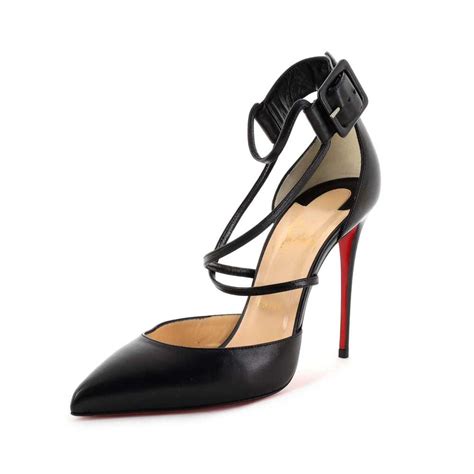 christian louboutin suzanna|CHRISTIAN LOUBOUTIN Suzanna 100 leather.